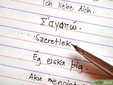 Image titled Write "I Love You" in Different Languages Step 14